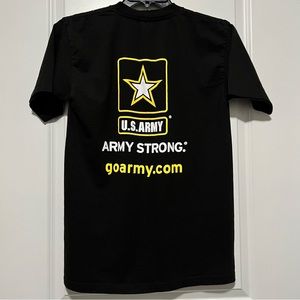 Bayside Heavyweight US ARMY SS T Shirt
